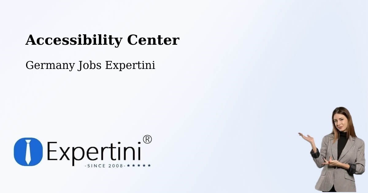 Accessibility Statement – Waren - Germany Jobs Expertini