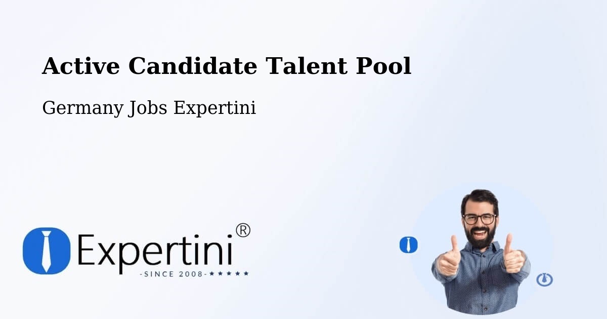 Active Candidate Talent Pool – Waren - Germany Jobs Expertini