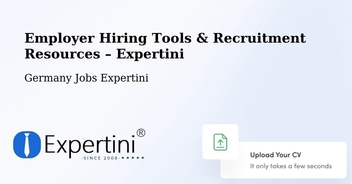 Employer Hiring Tools & Recruitment Resources – Waren - Waren, Germany Jobs Expertini