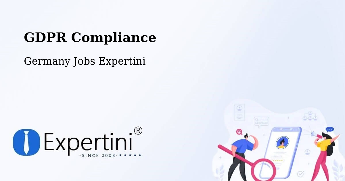 EU GDPR Compliance Statement – Waren - Germany Jobs Expertini