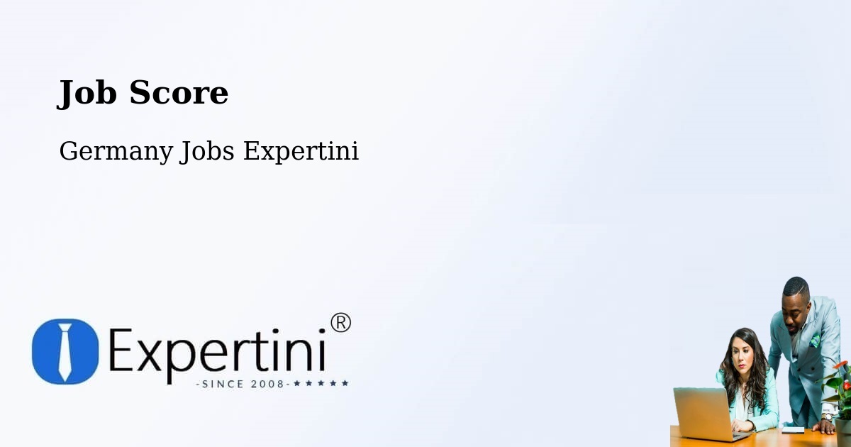 Job Score & Job Description Score Tool – Waren - Germany Jobs Expertini