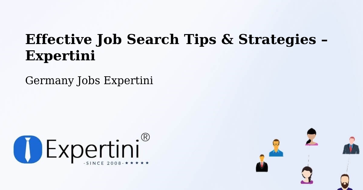 Job Search Tips & Strategies for Job Seekers – Waren - Waren, Germany Jobs Expertini