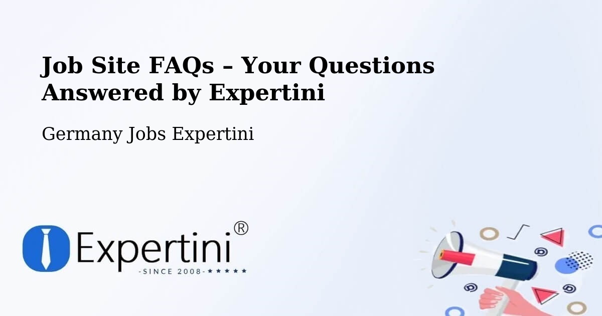 Job Site FAQs – Frequently Asked Questions – Waren - Waren, Germany Jobs Expertini
