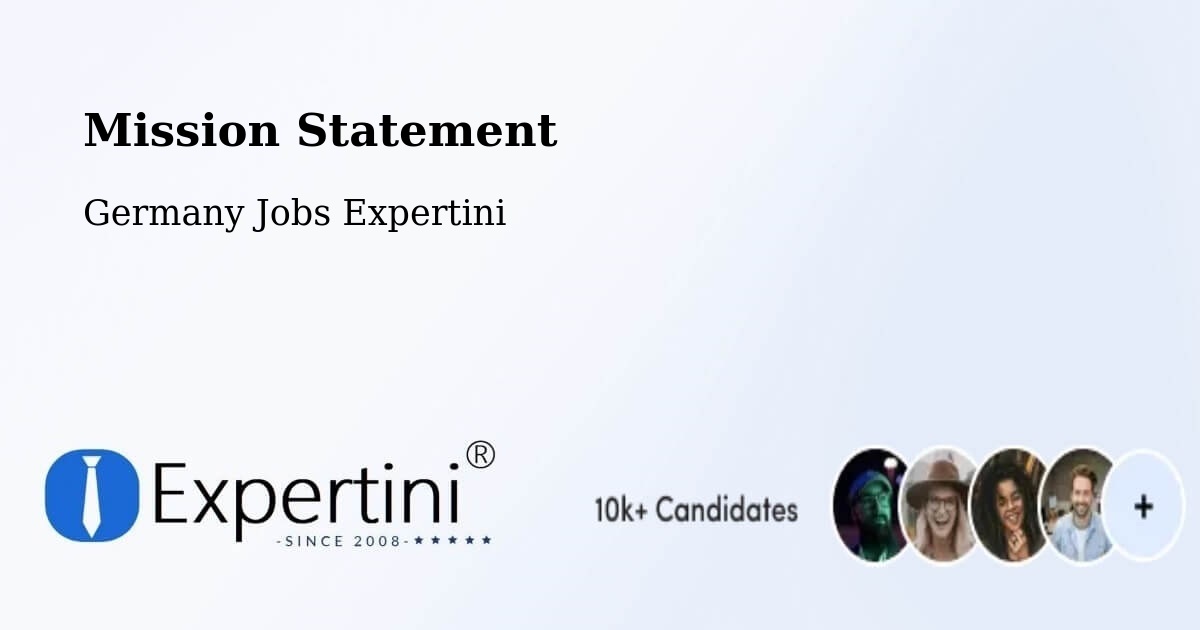 Corporate Mission – Waren - Germany Jobs Expertini