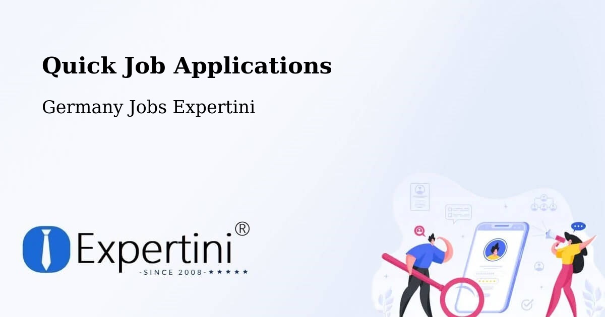 Quick Apply Feature – Waren - Germany Jobs Expertini