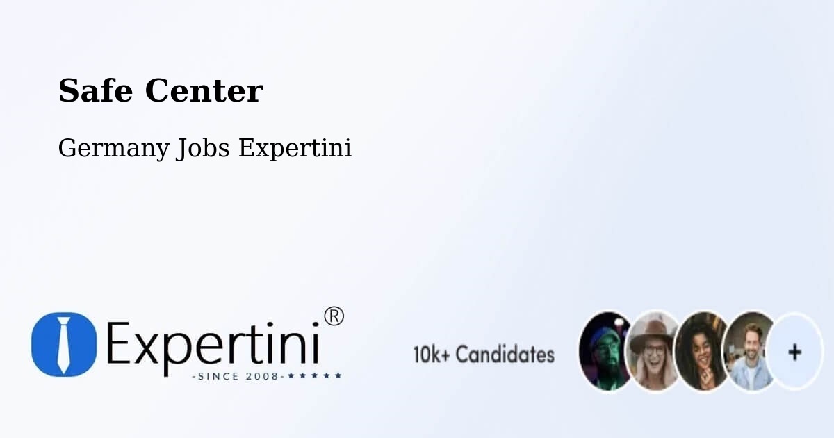 Safety Center – Waren - Germany Jobs Expertini