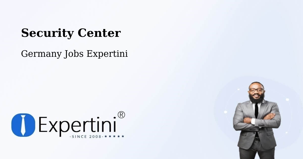 Security & Compliance – Waren - Germany Jobs Expertini