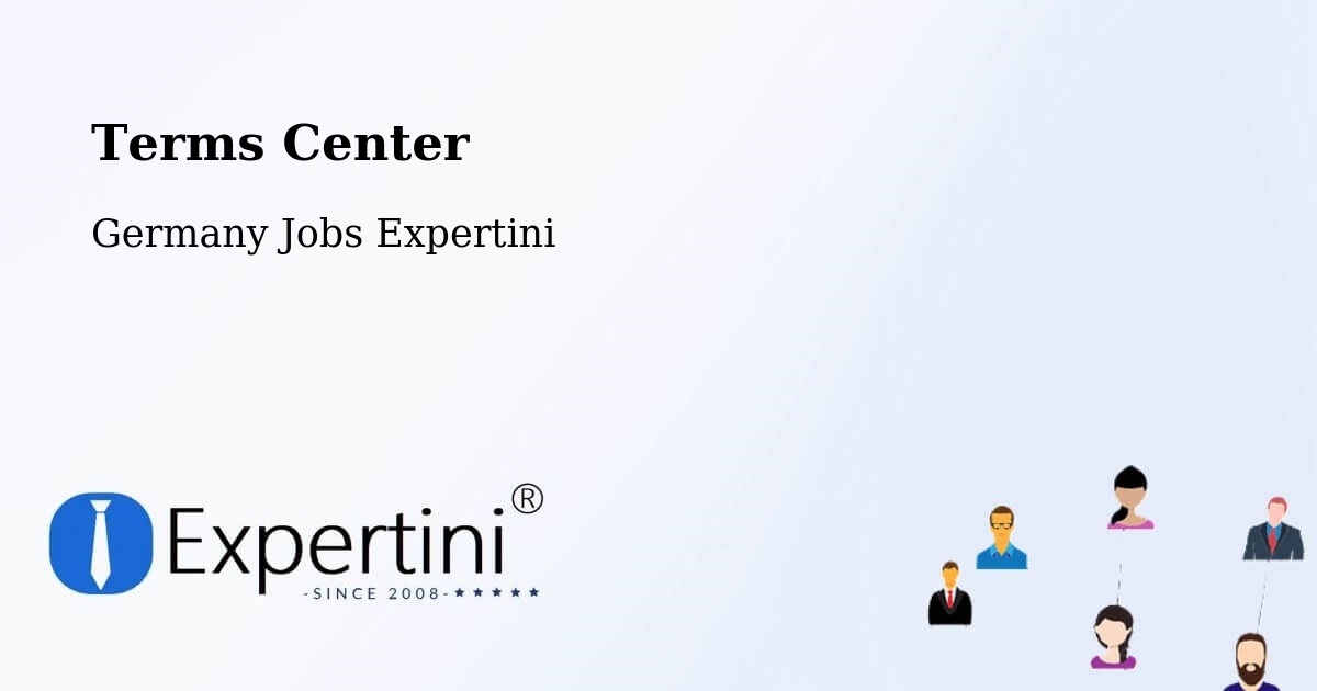 Terms of Service – Waren - Germany Jobs Expertini